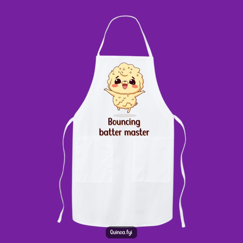 Funny Giggling Quinoa Apron: Cook and Laugh with This Hilarious Kitchen Accessory