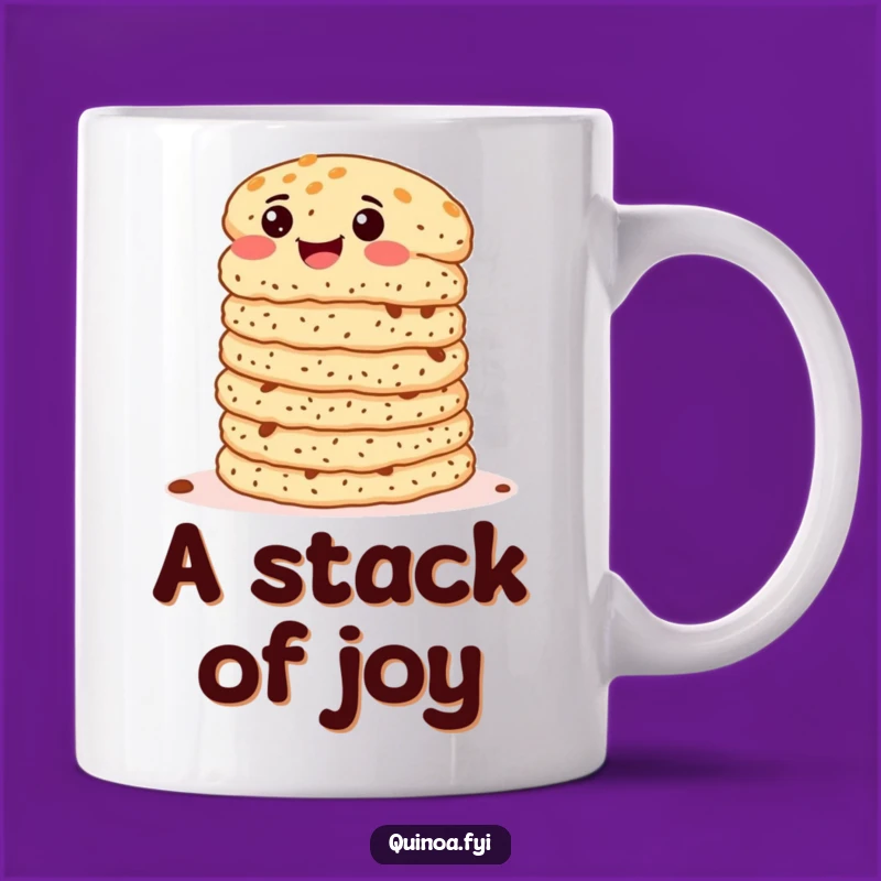 Funny Quinoa Patties Mug - Hilarious Foodie Gift for Quinoa Lovers