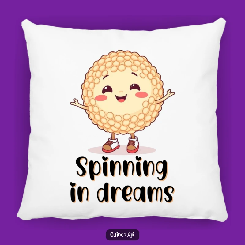 Funny Quinoa Grain Pillow - Soft and Hilarious for Cozy Fun!