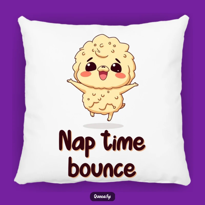 Funny Giggling Quinoa Pillow: Add Comfort and Laughter with This Hilarious Accent