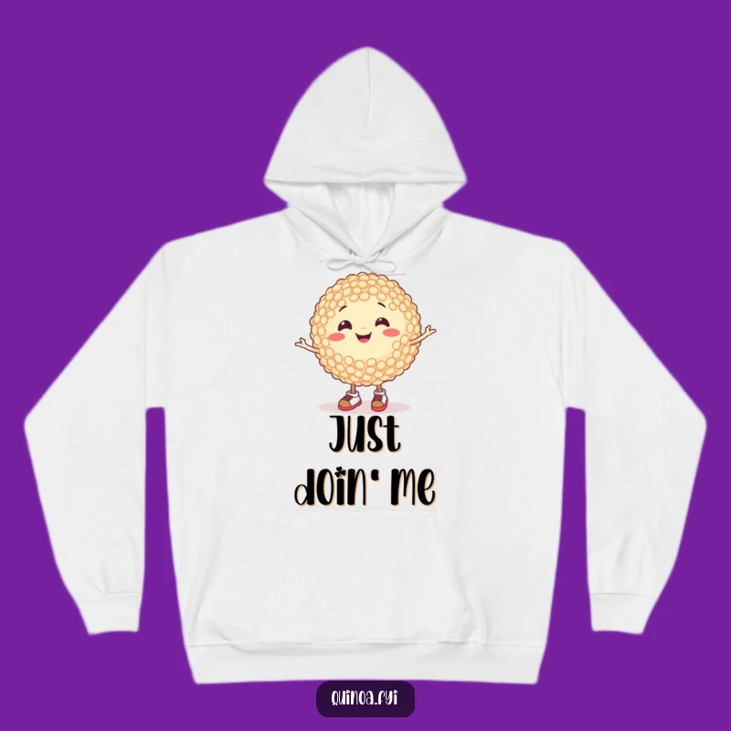 Funny Happy Quinoa Hoodie - Cozy and Hilarious for Ultimate Comfort!