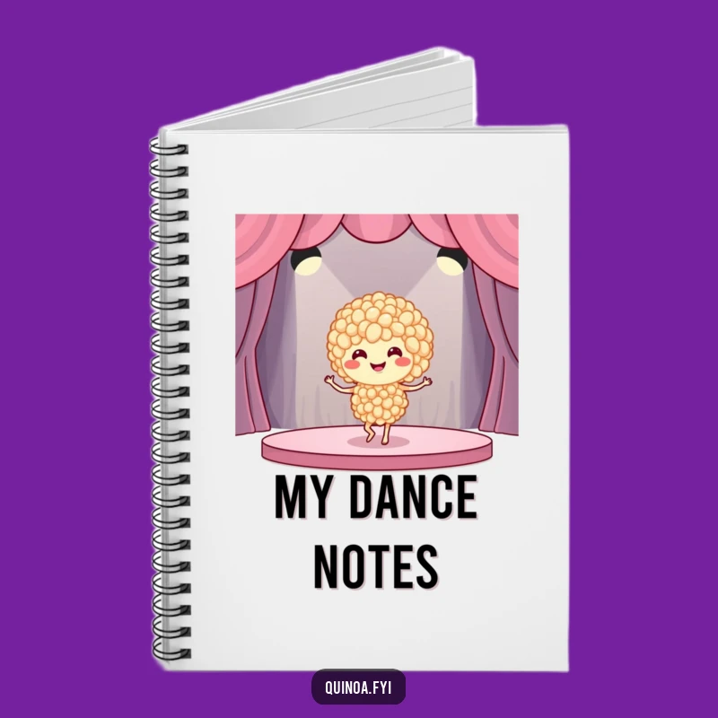 Funny Quinoa Dancer Notebook: Jot Down Ideas with Hilarious Flair!