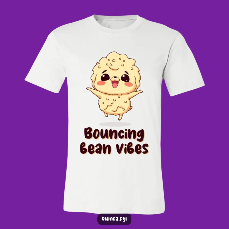 Funny Giggling Quinoa T-Shirt: Wear Your Excitement with This Hilarious Tee