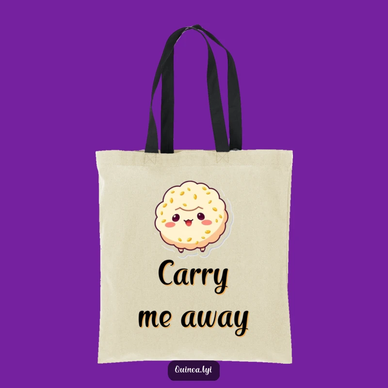 Funny Quinoa Puff Tote Bag - Carry Your Shenanigans with This Funny Gift