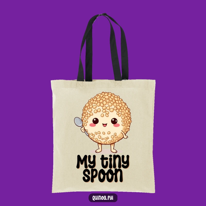 Funny Proud Quinoa Tote Bag: Carry Your Culinary Dreams